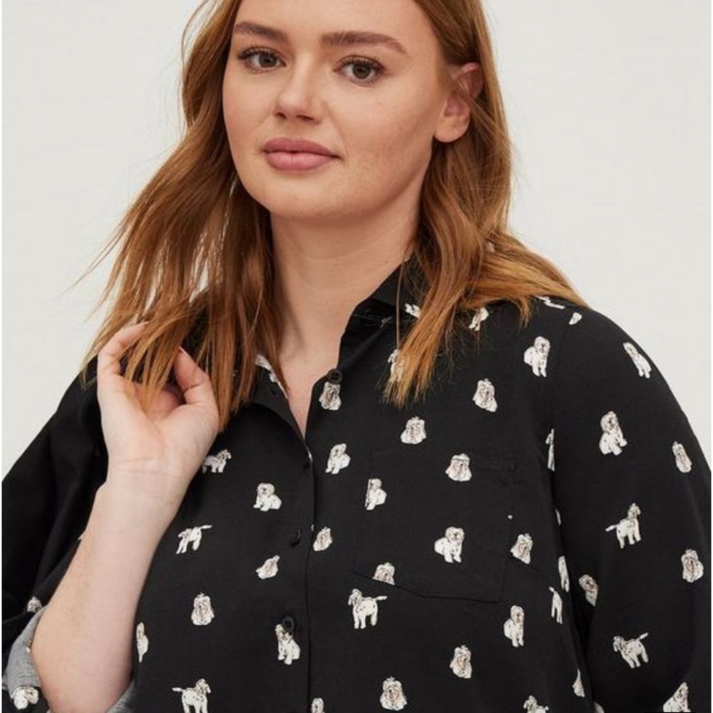 Torrid blouse - Picture 2 of 11